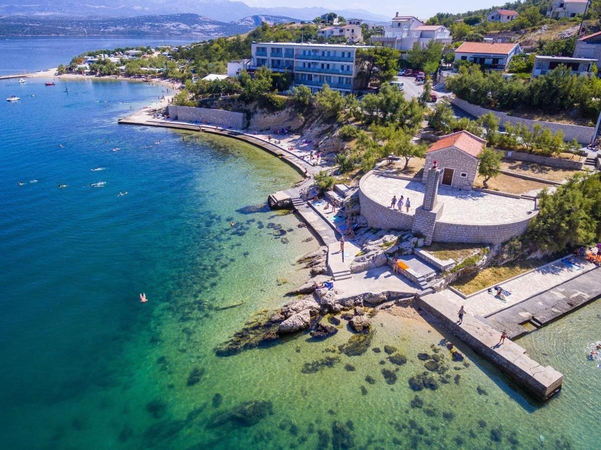 Hotel Rooms Roccia Novigrad  Exterior photo